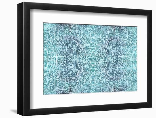 Islamic African Tribal Art-BA photography-Framed Photographic Print