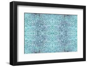 Islamic African Tribal Art-BA photography-Framed Photographic Print