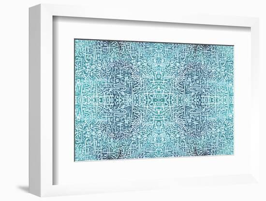 Islamic African Tribal Art-BA photography-Framed Photographic Print