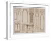 Islamic and Moorish Design for Shutters and Divans, from "Art and Industry"-Jean Francois Albanis De Beaumont-Framed Giclee Print