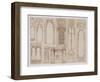 Islamic and Moorish Design for Shutters and Divans, from "Art and Industry"-Jean Francois Albanis De Beaumont-Framed Giclee Print