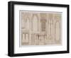 Islamic and Moorish Design for Shutters and Divans, from "Art and Industry"-Jean Francois Albanis De Beaumont-Framed Giclee Print