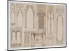 Islamic and Moorish Design for Shutters and Divans, from "Art and Industry"-Jean Francois Albanis De Beaumont-Mounted Giclee Print