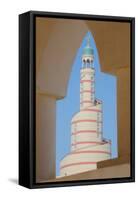 Islamic Cultural Centre, Doha, Qatar, Middle East-Frank Fell-Framed Stretched Canvas