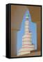 Islamic Cultural Centre, Doha, Qatar, Middle East-Frank Fell-Framed Stretched Canvas