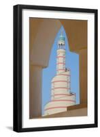 Islamic Cultural Centre, Doha, Qatar, Middle East-Frank Fell-Framed Photographic Print