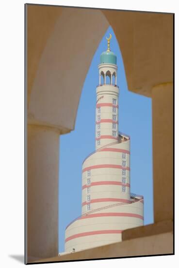 Islamic Cultural Centre, Doha, Qatar, Middle East-Frank Fell-Mounted Photographic Print