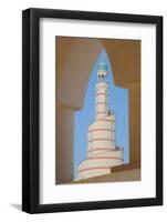 Islamic Cultural Centre, Doha, Qatar, Middle East-Frank Fell-Framed Photographic Print