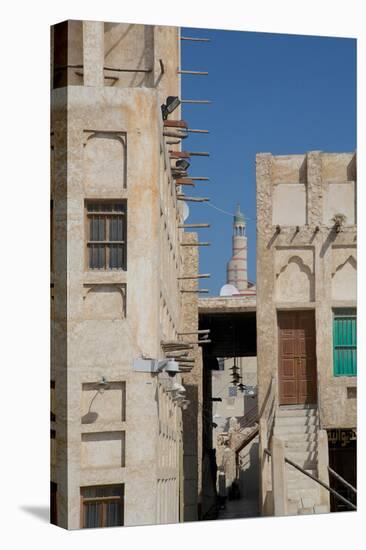 Islamic Cultural Centre, Waqif Souq, Doha, Qatar, Middle East-Frank Fell-Stretched Canvas
