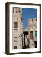 Islamic Cultural Centre, Waqif Souq, Doha, Qatar, Middle East-Frank Fell-Framed Photographic Print