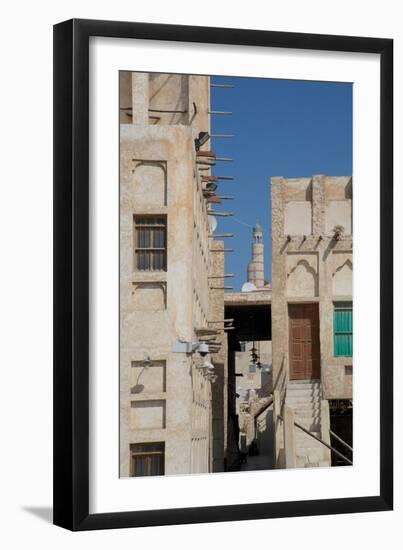 Islamic Cultural Centre, Waqif Souq, Doha, Qatar, Middle East-Frank Fell-Framed Photographic Print
