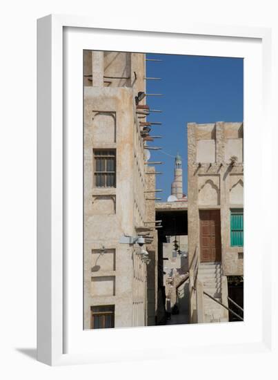 Islamic Cultural Centre, Waqif Souq, Doha, Qatar, Middle East-Frank Fell-Framed Photographic Print