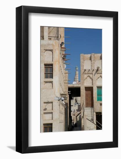 Islamic Cultural Centre, Waqif Souq, Doha, Qatar, Middle East-Frank Fell-Framed Photographic Print