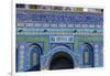 Islamic Decorations, Temple Mount, Jerusalem, Israel.-William Perry-Framed Photographic Print