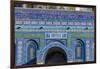 Islamic Decorations, Temple Mount, Jerusalem, Israel.-William Perry-Framed Photographic Print