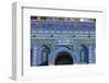 Islamic Decorations, Temple Mount, Jerusalem, Israel.-William Perry-Framed Photographic Print