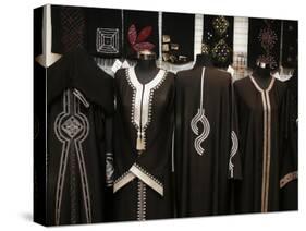 Islamic Dress, Doha, Qatar, Middle East-Godong-Stretched Canvas