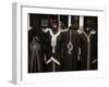 Islamic Dress, Doha, Qatar, Middle East-Godong-Framed Photographic Print