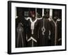 Islamic Dress, Doha, Qatar, Middle East-Godong-Framed Photographic Print