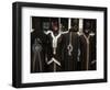 Islamic Dress, Doha, Qatar, Middle East-Godong-Framed Photographic Print