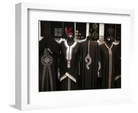 Islamic Dress, Doha, Qatar, Middle East-Godong-Framed Photographic Print