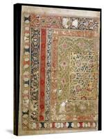 Islamic manuscript leaf-Werner Forman-Stretched Canvas