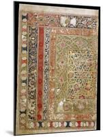 Islamic manuscript leaf-Werner Forman-Mounted Giclee Print