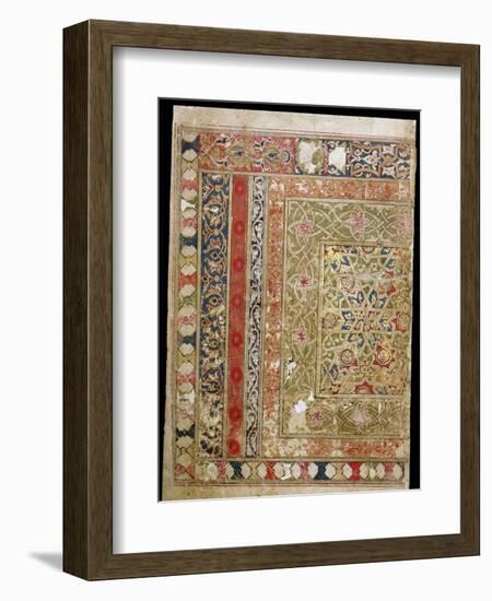 Islamic manuscript leaf-Werner Forman-Framed Giclee Print