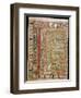 Islamic manuscript leaf-Werner Forman-Framed Giclee Print