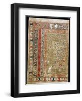 Islamic manuscript leaf-Werner Forman-Framed Giclee Print