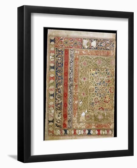 Islamic manuscript leaf-Werner Forman-Framed Giclee Print