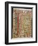 Islamic manuscript leaf-Werner Forman-Framed Giclee Print