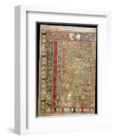 Islamic manuscript leaf-Werner Forman-Framed Giclee Print