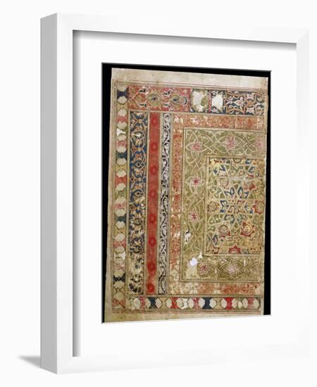 Islamic manuscript leaf-Werner Forman-Framed Giclee Print