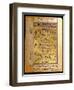 Islamic manuscript leaf-Werner Forman-Framed Giclee Print