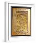 Islamic manuscript leaf-Werner Forman-Framed Giclee Print