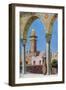 Islamic Minaret on Temple Mount, Jerusalem, Palestine, C1930S-Donald Mcleish-Framed Giclee Print