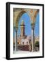 Islamic Minaret on Temple Mount, Jerusalem, Palestine, C1930S-Donald Mcleish-Framed Giclee Print