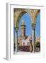 Islamic Minaret on Temple Mount, Jerusalem, Palestine, C1930S-Donald Mcleish-Framed Giclee Print