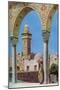 Islamic Minaret on Temple Mount, Jerusalem, Palestine, C1930S-Donald Mcleish-Mounted Giclee Print