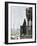 Islamic Muezzin Calling People to Prayer, 1800s-null-Framed Giclee Print