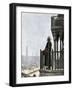 Islamic Muezzin Calling People to Prayer, 1800s-null-Framed Giclee Print