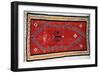 Islamic prayer Kilim, date unknown.   Artist: Anon-Anon-Framed Giclee Print