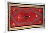 Islamic prayer Kilim, date unknown.   Artist: Anon-Anon-Framed Giclee Print