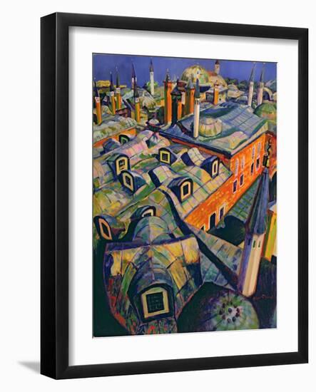 Islamic Roofs-Robert Tyndall-Framed Giclee Print