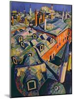 Islamic Roofs-Robert Tyndall-Mounted Giclee Print