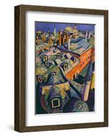 Islamic Roofs-Robert Tyndall-Framed Giclee Print