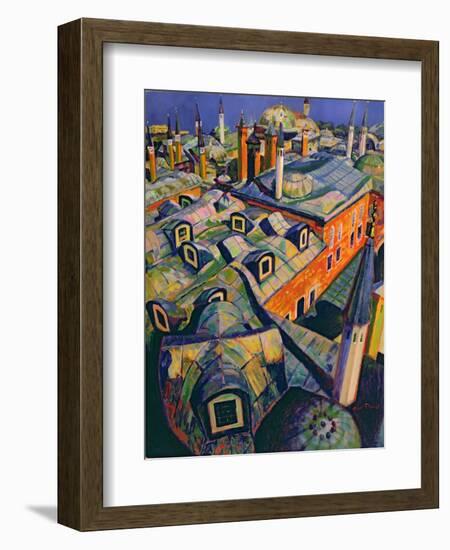 Islamic Roofs-Robert Tyndall-Framed Giclee Print