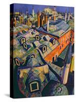 Islamic Roofs-Robert Tyndall-Stretched Canvas