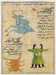 Preparing medicine from Honey,-Islamic School-Laminated Giclee Print